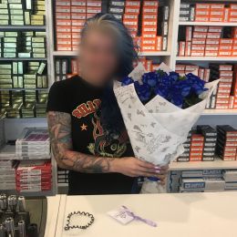 Ziedu piegāde uz Rīga pilsētu. Atskaite Nr. 3580