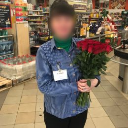 Ziedu piegāde uz Rīga pilsētu. Atskaite Nr. 3581