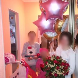 Ziedu piegāde uz Rīga pilsētu. Atskaite Nr. 3582