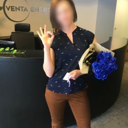 Ziedu piegāde uz Rīga pilsētu. Atskaite Nr. 3585