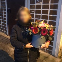 Ziedu piegāde uz Rīga pilsētu. Atskaite Nr. 3586