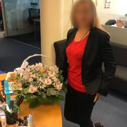 Ziedu piegāde uz Rīga pilsētu. Atskaite Nr. 3588