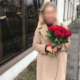 Ziedu piegāde uz Rīga pilsētu. Atskaite Nr. 3589