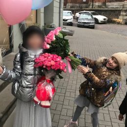 Ziedu piegāde uz Rīga pilsētu. Atskaite Nr. 3590