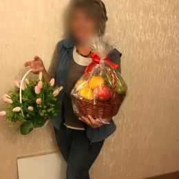 Ziedu piegāde uz Rīga pilsētu. Atskaite Nr. 3591