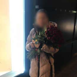 Ziedu piegāde uz Rīga pilsētu. Atskaite Nr. 3593