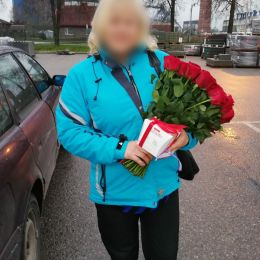 Ziedu piegāde uz Jelgava pilsētu. Atskaite Nr. 3594