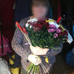 Ziedu piegāde uz Rīga pilsētu. Atskaite Nr. 3596