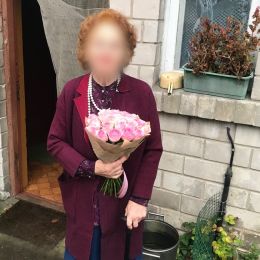 Ziedu piegāde uz Rīga pilsētu. Atskaite Nr. 3601