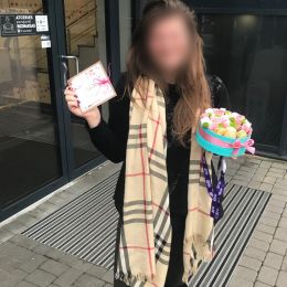 Ziedu piegāde uz Rīga pilsētu. Atskaite Nr. 3606