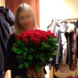 Доставка цветов в город Rīga. Отчёт № 3619