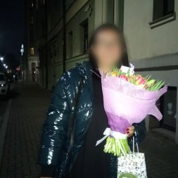 Ziedu piegāde uz Rīga pilsētu. Atskaite Nr. 3622