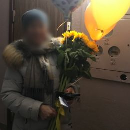 Ziedu piegāde uz Rīga pilsētu. Atskaite Nr. 3626