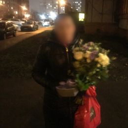 Ziedu piegāde uz Rīga pilsētu. Atskaite Nr. 3627