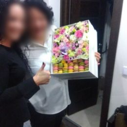 Ziedu piegāde uz Rīga pilsētu. Atskaite Nr. 3640