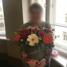 Ziedu piegāde uz Rīga pilsētu. Atskaite Nr. 3643