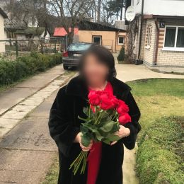 Ziedu piegāde uz Jūrmala pilsētu. Atskaite Nr. 3651