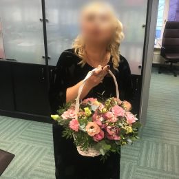 Ziedu piegāde uz Rīga pilsētu. Atskaite Nr. 3654