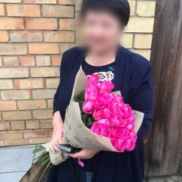 Ziedu piegāde uz  pilsētu. Atskaite Nr. 3664