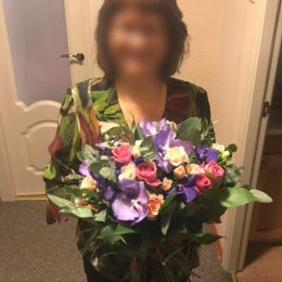 Ziedu piegāde uz Rīga pilsētu. Atskaite Nr. 3666