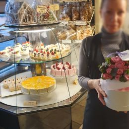 Ziedu piegāde uz Rīga pilsētu. Atskaite Nr. 3681