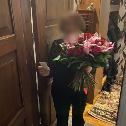 Ziedu piegāde uz Rīga pilsētu. Atskaite Nr. 3696