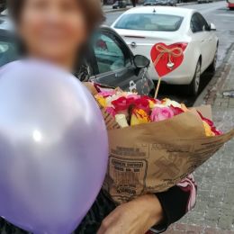 Ziedu piegāde uz Rīga pilsētu. Atskaite Nr. 3701