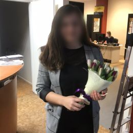 Ziedu piegāde uz Rīga pilsētu. Atskaite Nr. 3702