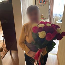 Ziedu piegāde uz Rīga pilsētu. Atskaite Nr. 3704