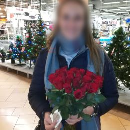 Ziedu piegāde uz Mārupe pilsētu. Atskaite Nr. 3707