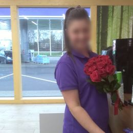 Ziedu piegāde uz Jelgava pilsētu. Atskaite Nr. 3709