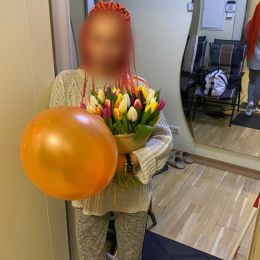 Ziedu piegāde uz Rīga pilsētu. Atskaite Nr. 3711