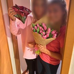 Ziedu piegāde uz Rīga pilsētu. Atskaite Nr. 3713