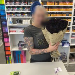 Ziedu piegāde uz Rīga pilsētu. Atskaite Nr. 3717