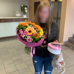 Ziedu piegāde uz Tīraine pilsētu. Atskaite Nr. 3719