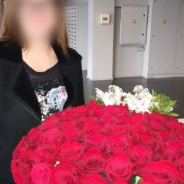 Ziedu piegāde uz Rīga pilsētu. Atskaite Nr. 3722