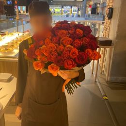 Ziedu piegāde uz Rīga pilsētu. Atskaite Nr. 3723