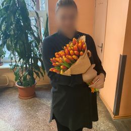 Ziedu piegāde uz Rīga pilsētu. Atskaite Nr. 3724