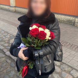 Ziedu piegāde uz Ulbroka pilsētu. Atskaite Nr. 3725