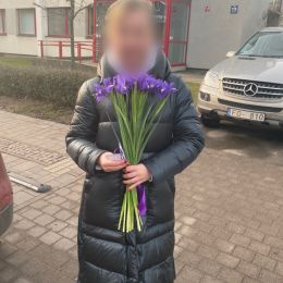 Ziedu piegāde uz Rīga pilsētu. Atskaite Nr. 3732