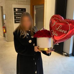 Ziedu piegāde uz Rīga pilsētu. Atskaite Nr. 3734