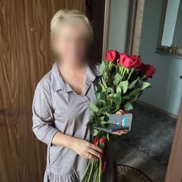 Ziedu piegāde uz Rīga pilsētu. Atskaite Nr. 3735