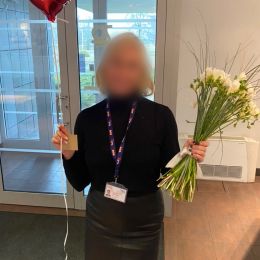 Ziedu piegāde uz Plieņciema 11 pilsētu. Atskaite Nr. 3739