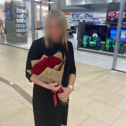 Ziedu piegāde uz  pilsētu. Atskaite Nr. 3743