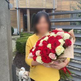 Ziedu piegāde uz Rīga pilsētu. Atskaite Nr. 3744