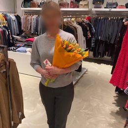 Ziedu piegāde uz Rīga pilsētu. Atskaite Nr. 3745