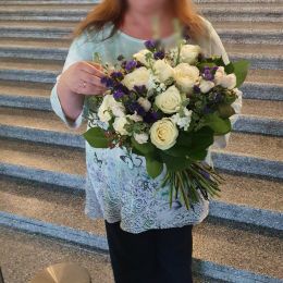 Ziedu piegāde uz Rīga pilsētu. Atskaite Nr. 3746