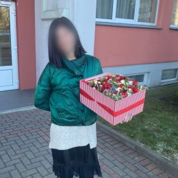 Ziedu piegāde uz Rīga pilsētu. Atskaite Nr. 3753