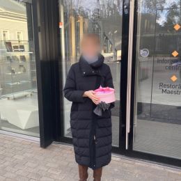 Ziedu piegāde uz Jūrmala pilsētu. Atskaite Nr. 3755