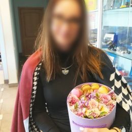 Ziedu piegāde uz Rīga pilsētu. Atskaite Nr. 3758